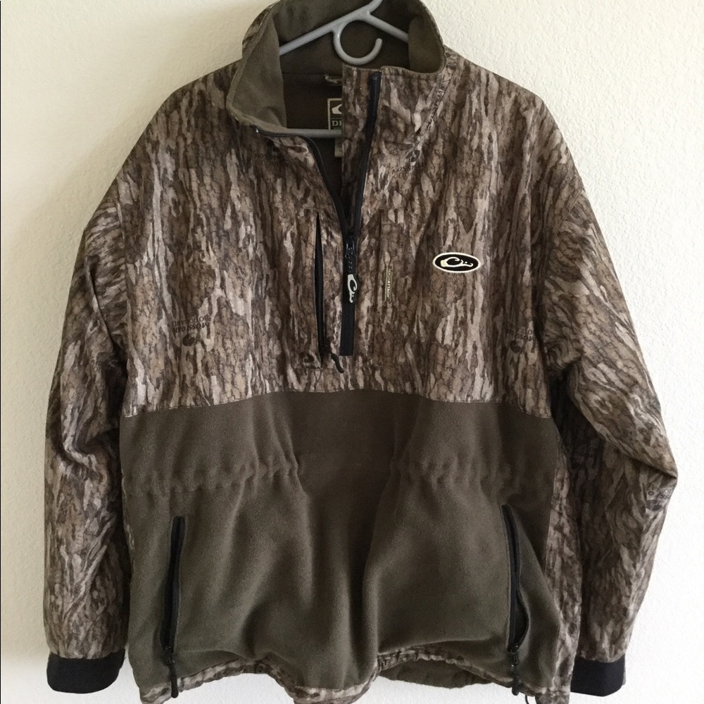 Drake Waterfowl MST half zip. Large